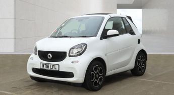Smart ForTwo 0.9T Prime (Premium) Cabriolet Euro 6 (s/s) 2dr
