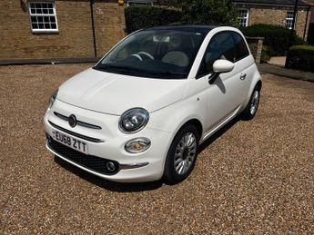 Fiat 500 1.2 Lounge Hatchback 3dr Petrol Manual Euro 6 (s/s) (69 bhp)