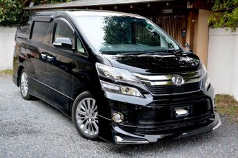 Toyota Vellfire 2.4 Golden Eye - Modellista Aero Styling