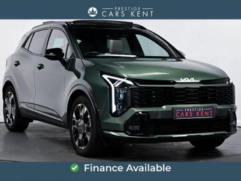Kia Sportage 1.6 h T-GDi GT-Line S SUV 5dr Petrol Hybrid Auto Euro 6 (s/s) (2
