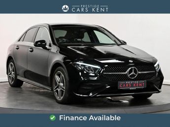 Mercedes A Class 1.3 A250e 15.6kWh AMG Line (Executive) Saloon 4dr Petrol Plug-in