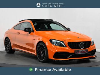 Mercedes C Class 4.0 C63 V8 BiTurbo AMG S Night Edition Prem Plus (Premium Plus) 
