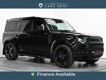 Land Rover Defender 110 5.0 P525 V8 SUV 5dr Petrol Auto 4WD Euro 6 (s/s) (525 ps)