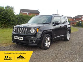 Jeep Renegade 1.6 MultiJetII Longitude Euro 6 (s/s) 5dr