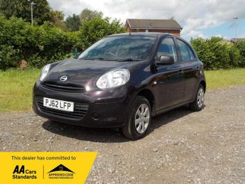 Nissan Micra 1.2 12V Visia Euro 5 5dr