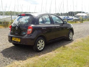Nissan Micra 1.2 12V Visia Euro 5 5dr