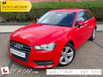 Audi A3 1.4 TFSI Sport Sportback Euro 5 (s/s) 5dr