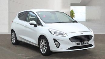 Ford Fiesta 1.0T EcoBoost Titanium Auto Euro 6 (s/s) 5dr