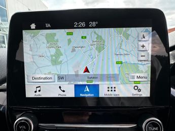Ford Fiesta 1.0T EcoBoost Titanium Auto Euro 6 (s/s) 5dr