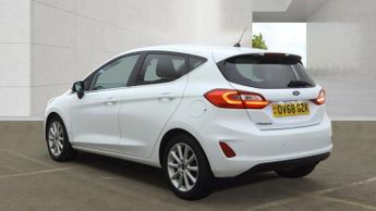 Ford Fiesta 1.0T EcoBoost Titanium Auto Euro 6 (s/s) 5dr