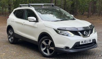 Nissan Qashqai 1.5 dCi n-tec+ SUV 5dr Diesel Manual 2WD Euro 5 (s/s) (110 ps)