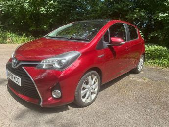 Toyota Yaris 1.5 VVT-h Excel E-CVT Euro 6 (s/s) 5dr (15in Alloy)