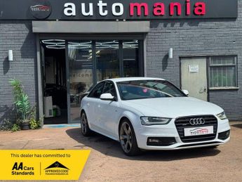 AUDI A4 2.0 TDI Black Edition Saloon 4dr Diesel S Tronic quattro Euro 5 