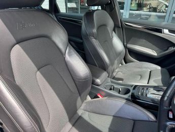 AUDI A4 2.0 TDI Black Edition Saloon 4dr Diesel S Tronic quattro Euro 5 