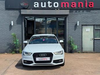 AUDI A4 2.0 TDI Black Edition Saloon 4dr Diesel S Tronic quattro Euro 5 
