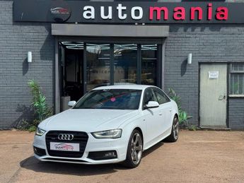 AUDI A4 2.0 TDI Black Edition Saloon 4dr Diesel S Tronic quattro Euro 5 