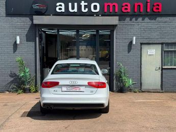 AUDI A4 2.0 TDI Black Edition Saloon 4dr Diesel S Tronic quattro Euro 5 
