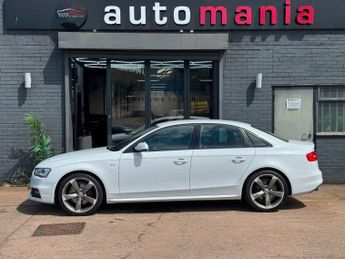 AUDI A4 2.0 TDI Black Edition Saloon 4dr Diesel S Tronic quattro Euro 5 