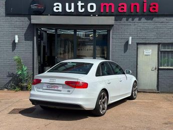 AUDI A4 2.0 TDI Black Edition Saloon 4dr Diesel S Tronic quattro Euro 5 