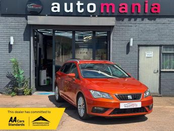 SEAT LEON 1.6 TDI SE Dynamic ST 5dr Diesel DSG Euro 6 (s/s) (115 ps) **FIN