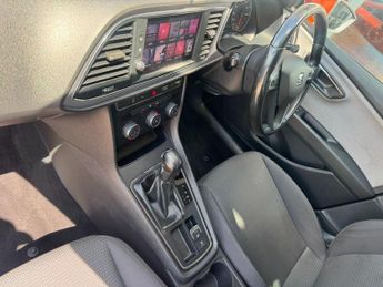 SEAT LEON 1.6 TDI SE Dynamic ST 5dr Diesel DSG Euro 6 (s/s) (115 ps) **FIN