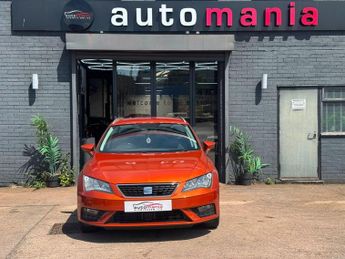 SEAT LEON 1.6 TDI SE Dynamic ST 5dr Diesel DSG Euro 6 (s/s) (115 ps) **FIN