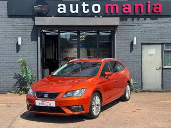 SEAT LEON 1.6 TDI SE Dynamic ST 5dr Diesel DSG Euro 6 (s/s) (115 ps) **FIN
