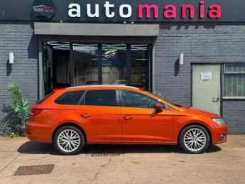 SEAT LEON 1.6 TDI SE Dynamic ST 5dr Diesel DSG Euro 6 (s/s) (115 ps) **FIN