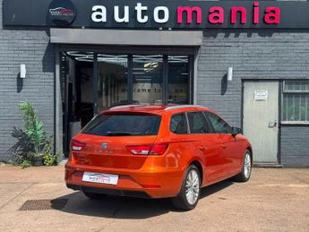 SEAT LEON 1.6 TDI SE Dynamic ST 5dr Diesel DSG Euro 6 (s/s) (115 ps) **FIN