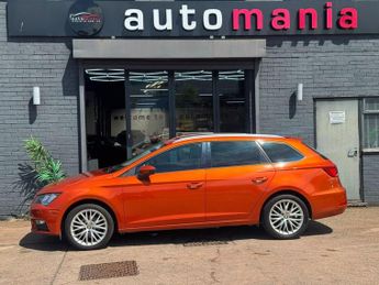 SEAT LEON 1.6 TDI SE Dynamic ST 5dr Diesel DSG Euro 6 (s/s) (115 ps) **FIN