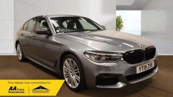 BMW 5 Series 2.0 530e 9.2kWh M Sport Saloon 4dr Petrol Plug-in Hybrid Auto Eu