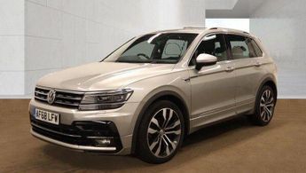 VOLKSWAGEN TIGUAN 2.0 TDI R-Line SUV 5dr Diesel DSG Euro 6 (s/s) (150 ps) **FINANC