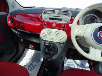 Fiat 500 1.2 Lounge Euro 4 3dr