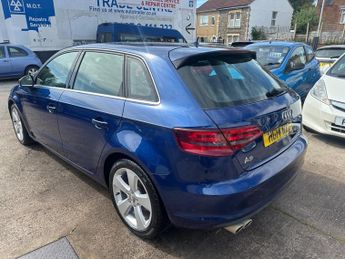 Audi A3 2.0 TDI Sport Sportback Euro 6 (s/s) 5dr