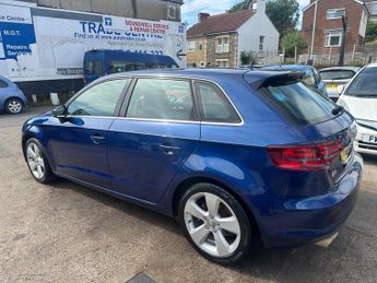 Audi A3 2.0 TDI Sport Sportback Euro 6 (s/s) 5dr