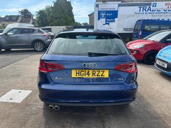 Audi A3 2.0 TDI Sport Sportback Euro 6 (s/s) 5dr
