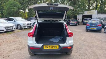 Volvo XC40 1.5h T4 Recharge 10.7kWh Plus Auto Euro 6 (s/s) 5dr
