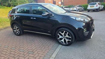 Kia Sportage 2.0 CRDi GT-Line Auto AWD Euro 6 5dr