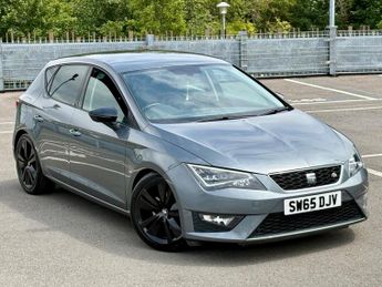 SEAT Leon 1.4 TSI FR Black Technology Euro 6 (s/s) 5dr