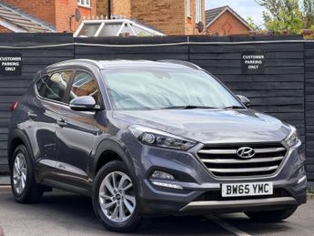 Hyundai Tucson 1.7 CRDi Blue Drive SE Nav Euro 6 (s/s) 5dr