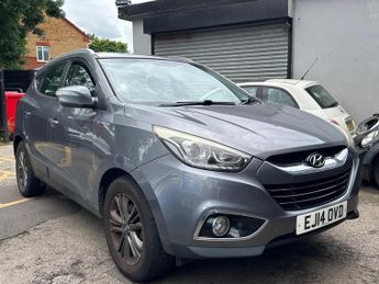 Hyundai IX35 2.0 CRDi SE 4WD Euro 5 5dr