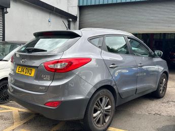 Hyundai ix35 2.0 CRDi SE 4WD Euro 5 5dr