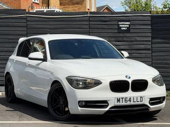 BMW 116 2.0 116d Sport Euro 5 (s/s) 5dr