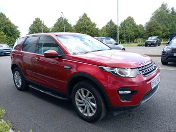 Land Rover Discovery Sport 2.0 TD4 SE Tech 4WD Euro 6 (s/s) 5dr