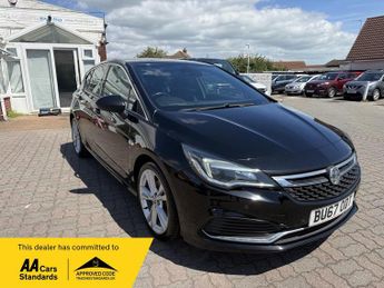 Vauxhall Astra 1.6 CDTi BiTurbo SRi VX Line Nav Euro 6 (s/s) 5dr