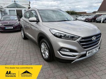 Hyundai Tucson 2.0 CRDi SE Nav Auto 4WD Euro 6 5dr