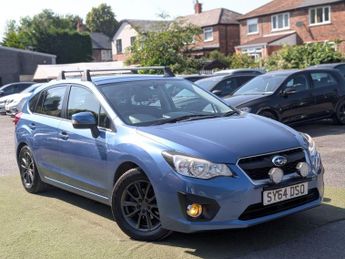 Subaru Impreza 1.6i RC Lineartronic 4WD Euro 5 (s/s) 5dr