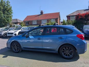 Subaru Impreza 1.6i RC Lineartronic 4WD Euro 5 (s/s) 5dr