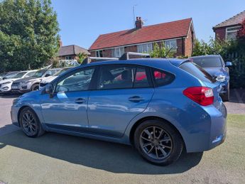 Subaru Impreza 1.6i RC Lineartronic 4WD Euro 5 (s/s) 5dr