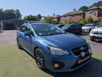 Subaru Impreza 1.6i RC Lineartronic 4WD Euro 5 (s/s) 5dr